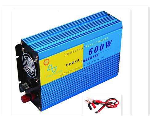 600W 12V Pure sine wave inverter  (blue)