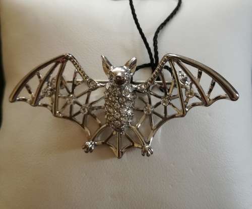 "Batty" Brooch