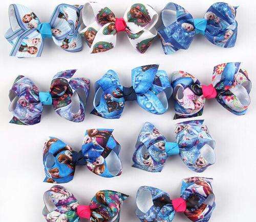 Frozen Hair Bows/Clips