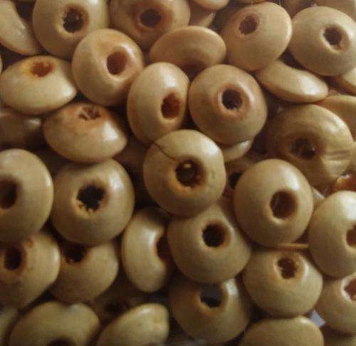 Wooden Beads - Natural