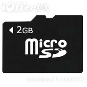 SAMSUNG 2GB MicroSD Card