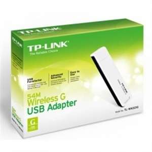 TP-LINK 54 Mbps Wireless G USB Adapter