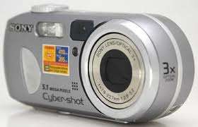 SONY CYBERSHOT 5.1 MP