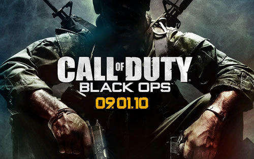 CALL OF DUTY: BLACK OPS **PC DVD **