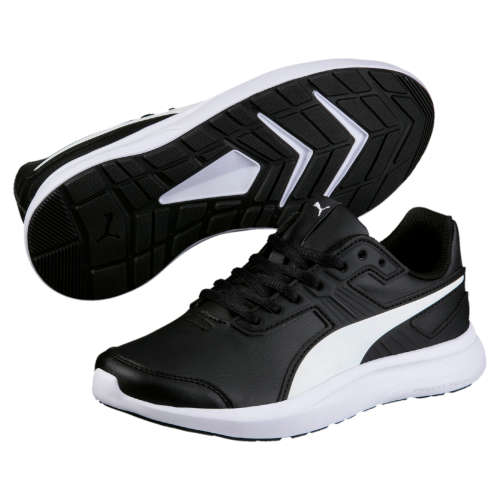 Puma Escaper Black-White - Size 5