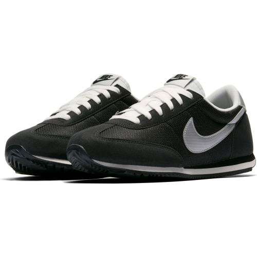 Nike Oceania Textile Black-Metallic Silver-White- Size 6