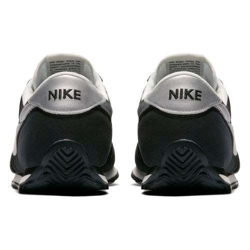 Nike Oceania Textile Black-Metallic Silver-White- Size 6