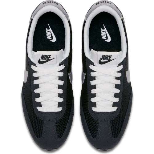 Nike Oceania Textile Black-Metallic Silver-White- Size 6