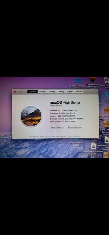 Apple MacBook Pro A1278