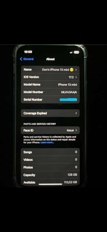 iPhone 13 Mini 128GB
