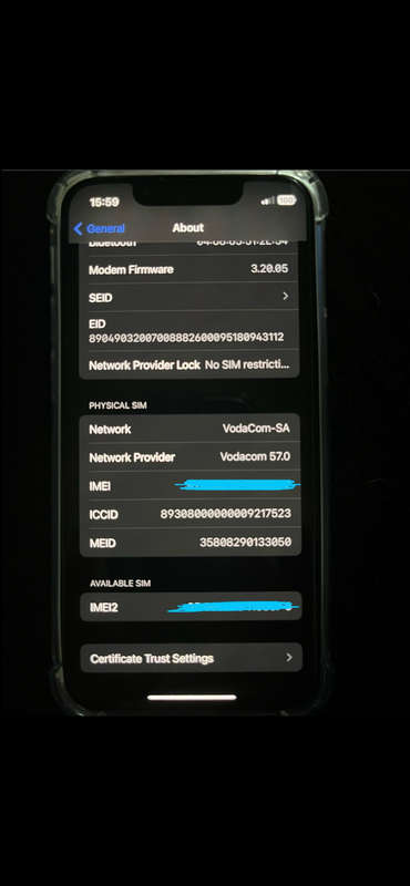 iPhone 13 Mini 128GB