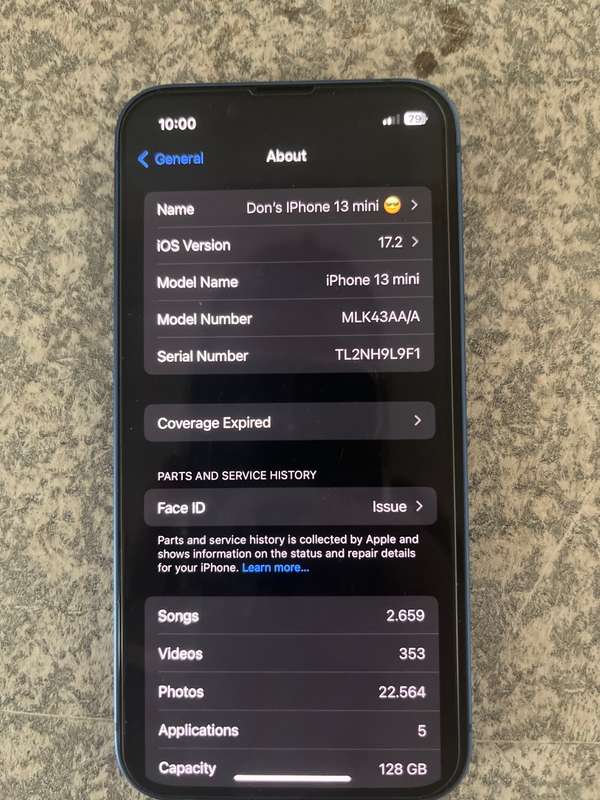 iPhone 13 Mini 128gb