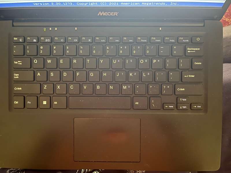 Mecer Laptop