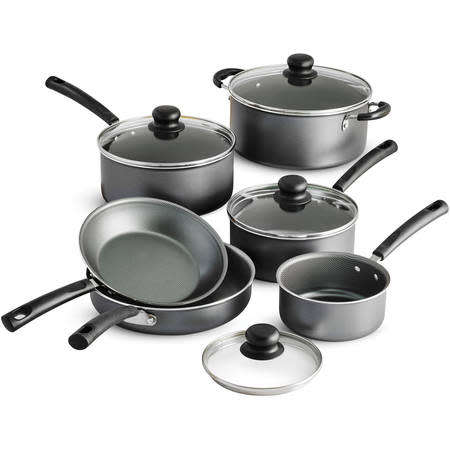 10 piece carbon steel post set