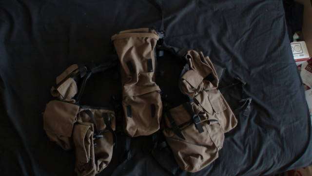 SADF Battle Jacket
