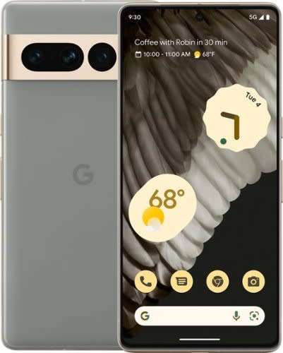 Google Pixel 7 Pro Hazel New