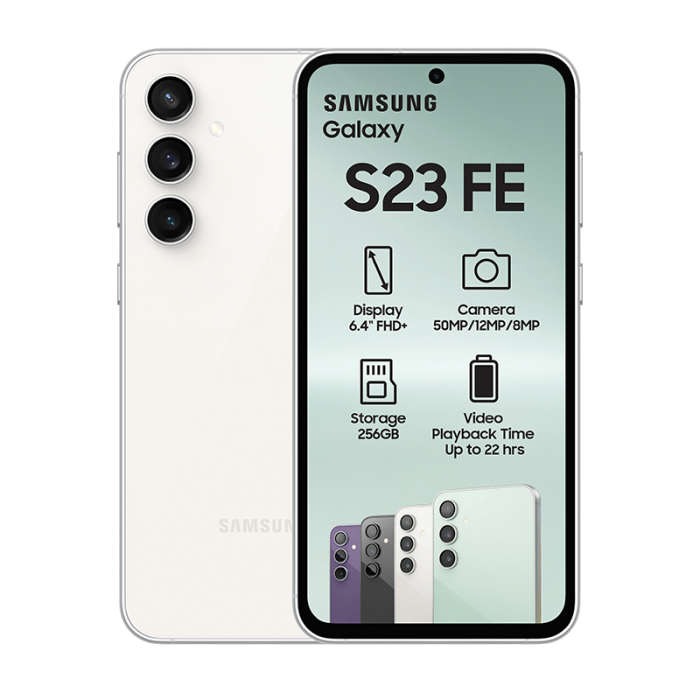 Samsung S23 FE 256GB New