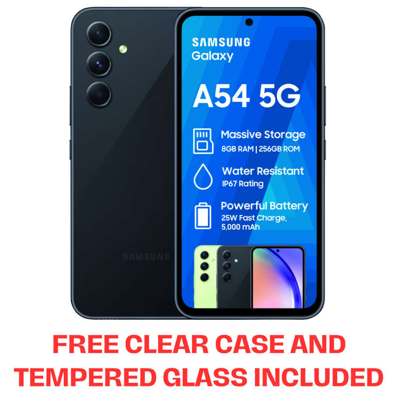 Samsung A54 256GB New