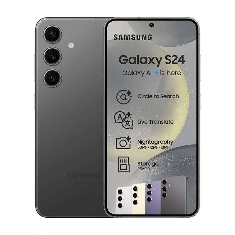 Samsung S24 256GB New