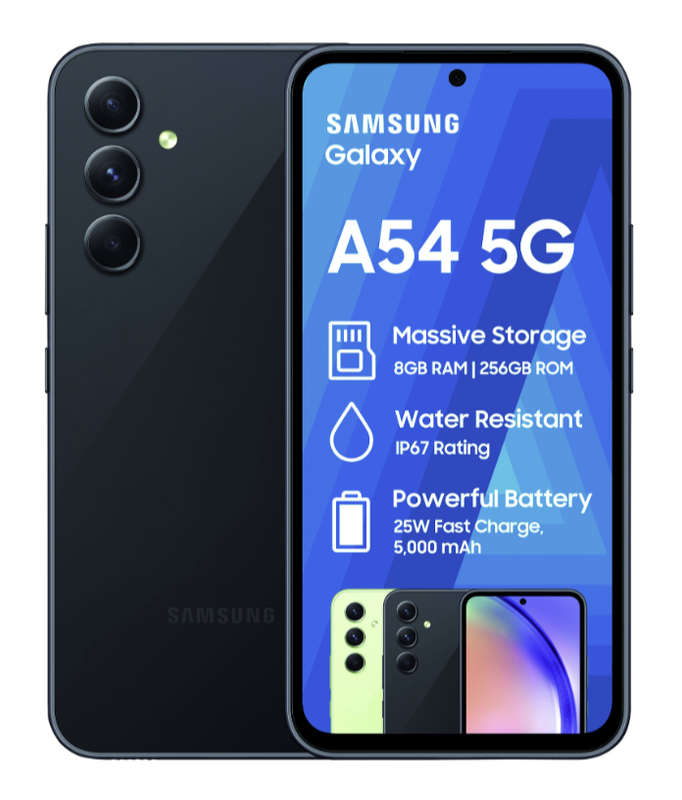 Samsung A54 256GB New