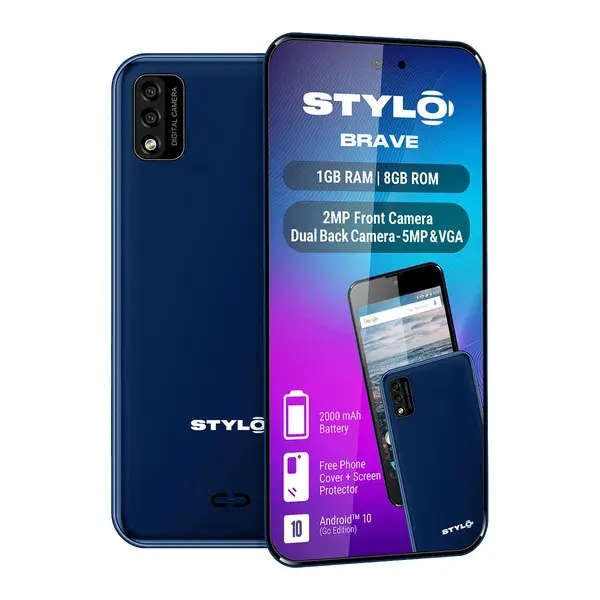 SMARTPHONE || STYLO MOSCOW || 8G, PUNCH HOLE SELFIE CAM, CLEAR PHOTO, GOOD CONDITION