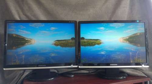 **SAMSUNG LCD MONITORS**