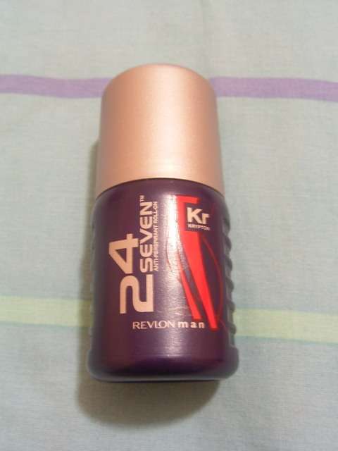 Revlon Man: 24Seven Krypton anti-perspirent deoderant (roll-on / 50ml)