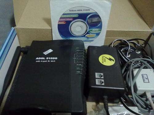 Telkom ADSL 5102G ROUTER with 4-port & Wi-Fi