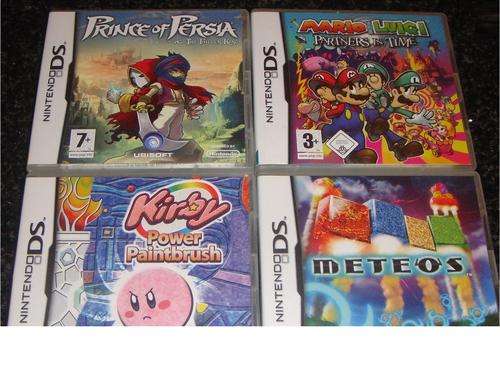 4 Great Nintendo DS games