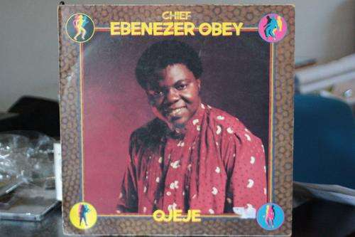 CHIEF EBENEZER OBEY (AFROBEAT) OJEE