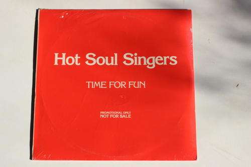 Hout SOul Singers: Time for fun 12" (local lp)