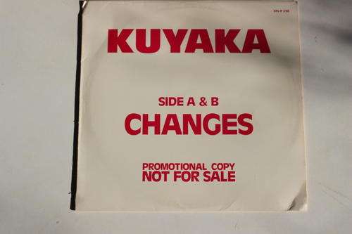 Kuyaka: Changes 12" (Local lp)