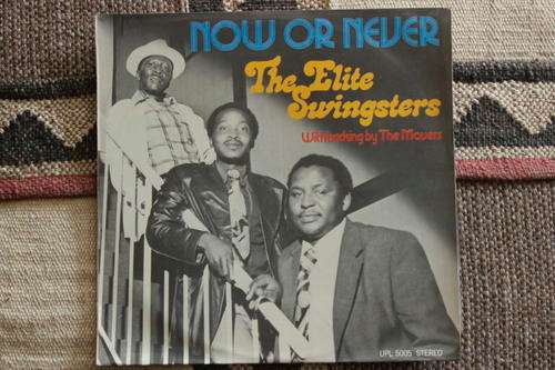 The Elite Swingsters with backing by The Movers : Now or Never