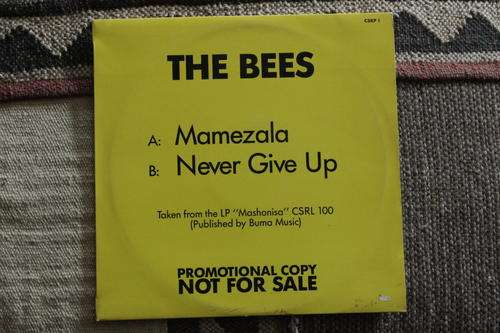 The Bees: Mamezala/Never give up