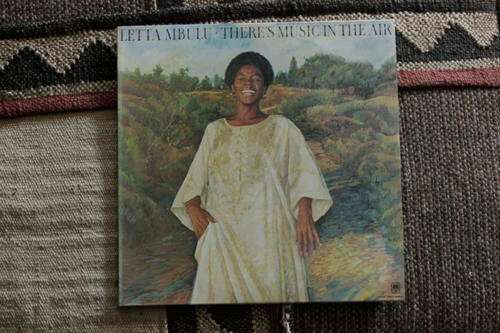 Letta Mbulu: There's music in the air