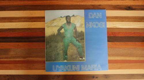 Dan Nkosi- Ukakuni Maria (Afro synth)
