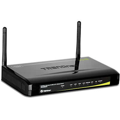 Trendnet 300Mbs Wireless N ADSL Modem Router