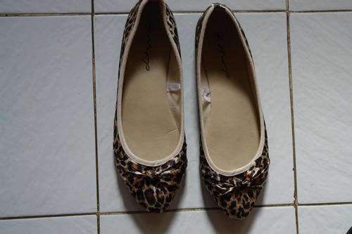 INSYNC Animal Print Pump Size 8