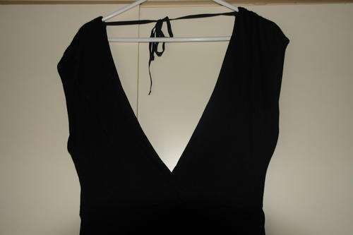 KELSO DARING LOW CUT FRONT AND BACK DRESS SIZE 14