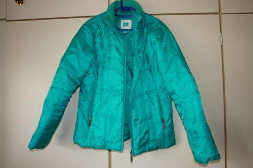 STUNNING TURQUOISE JACKET - FOSCHINI SIZE 14