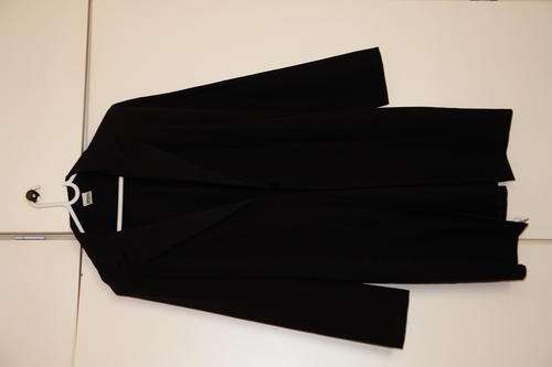3/4 LENGTH JACKET BLACK SIZE 14