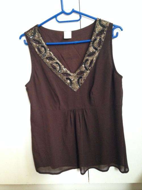 Gorgeous formal blouse from woolworths - Size 12