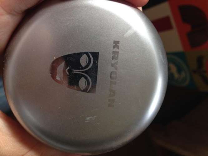 New! Kryolan anti-shine translucent powder