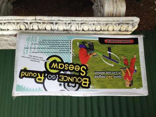 Bounce and go round seesaw - new and boxed