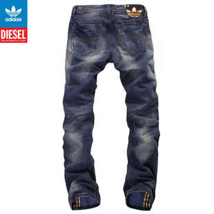 Free Shipping - Adidas Diesel - Straight Cut Denims - Size 34 - Just In -