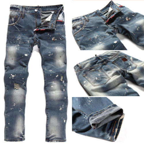 D Squared - Denims - Size 34 - Skinny Tapered Fit - New -