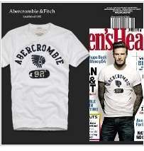 - A&F ABERCROMBIE FITCH - MEN'S T SHIRTS -SIZE MEDIUM -
