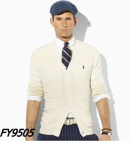Polo - Ralph Lauren - navy blue - Cardigan - Size Large -