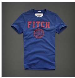 - A&F ABERCROMBIE FITCH - MEN'S T SHIRTS -SIZE LARGE -