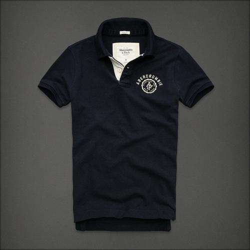 - A&F ABERCROMBIE FITCH - MEN'S GOLF SHIRT -SIZE MEDIUM -